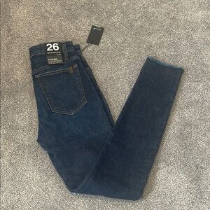 Joe’s Dark Wash Skinny Jeans